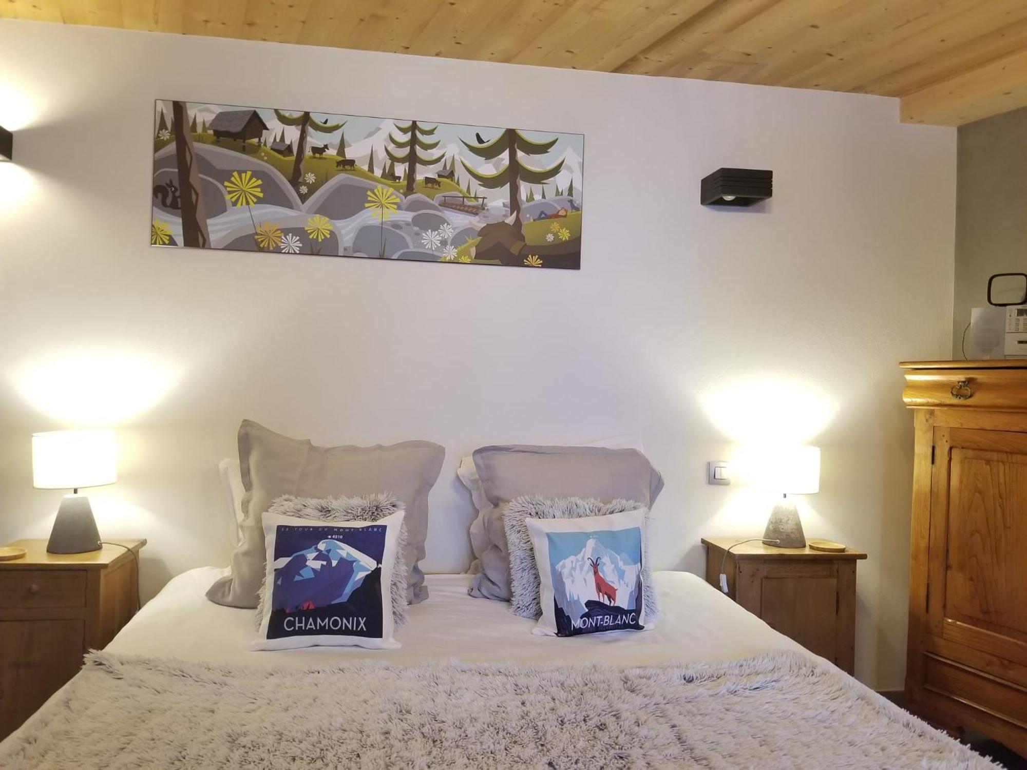 Chalet Walser A Vallorcine 13 Kms Chamonix France المظهر الخارجي الصورة