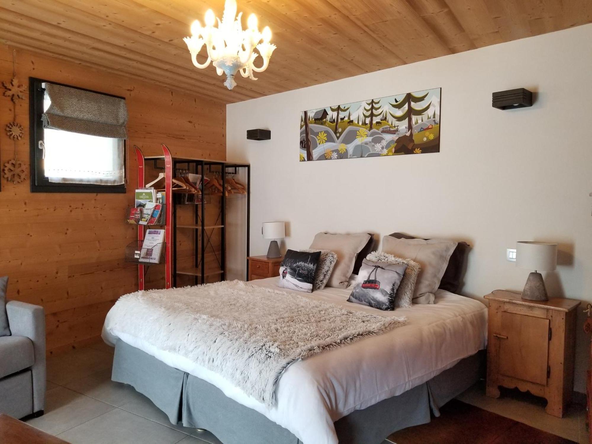 Chalet Walser A Vallorcine 13 Kms Chamonix France المظهر الخارجي الصورة