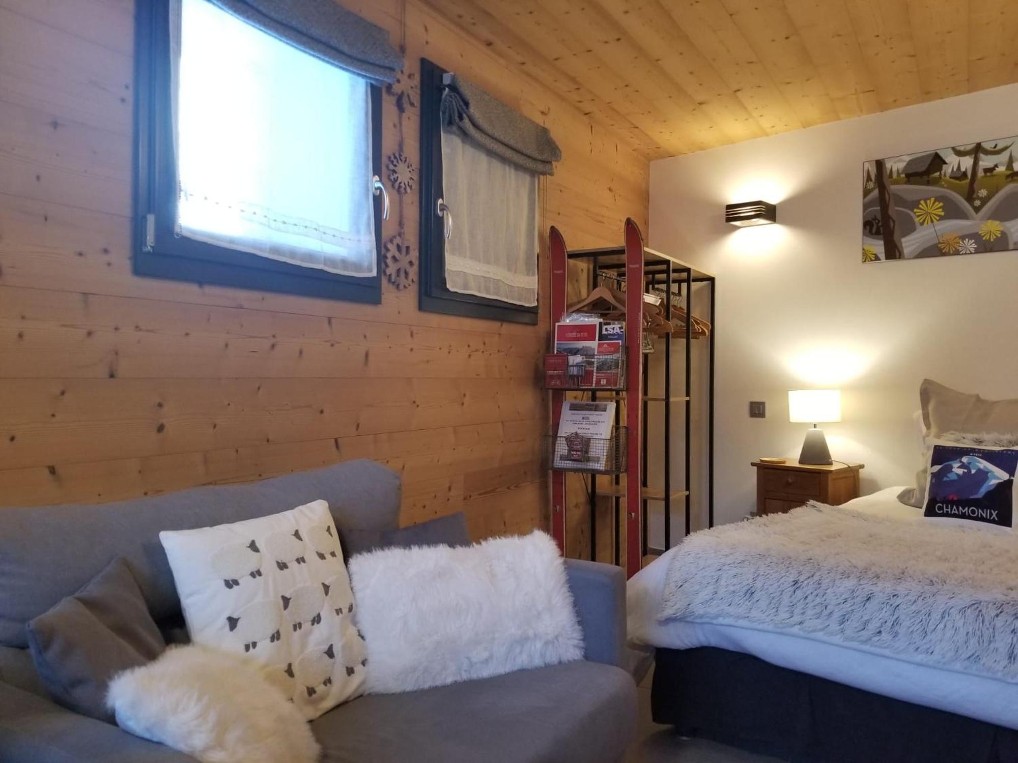Chalet Walser A Vallorcine 13 Kms Chamonix France المظهر الخارجي الصورة