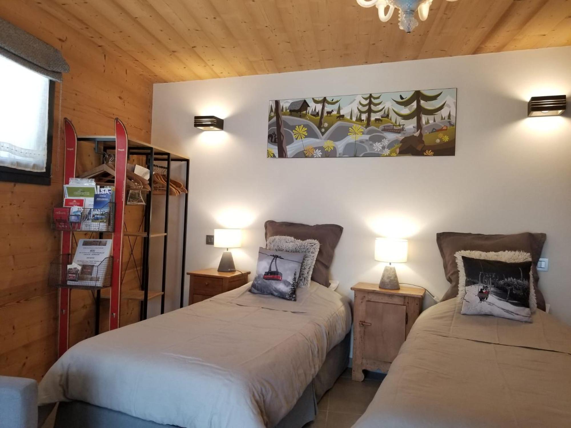 Chalet Walser A Vallorcine 13 Kms Chamonix France المظهر الخارجي الصورة