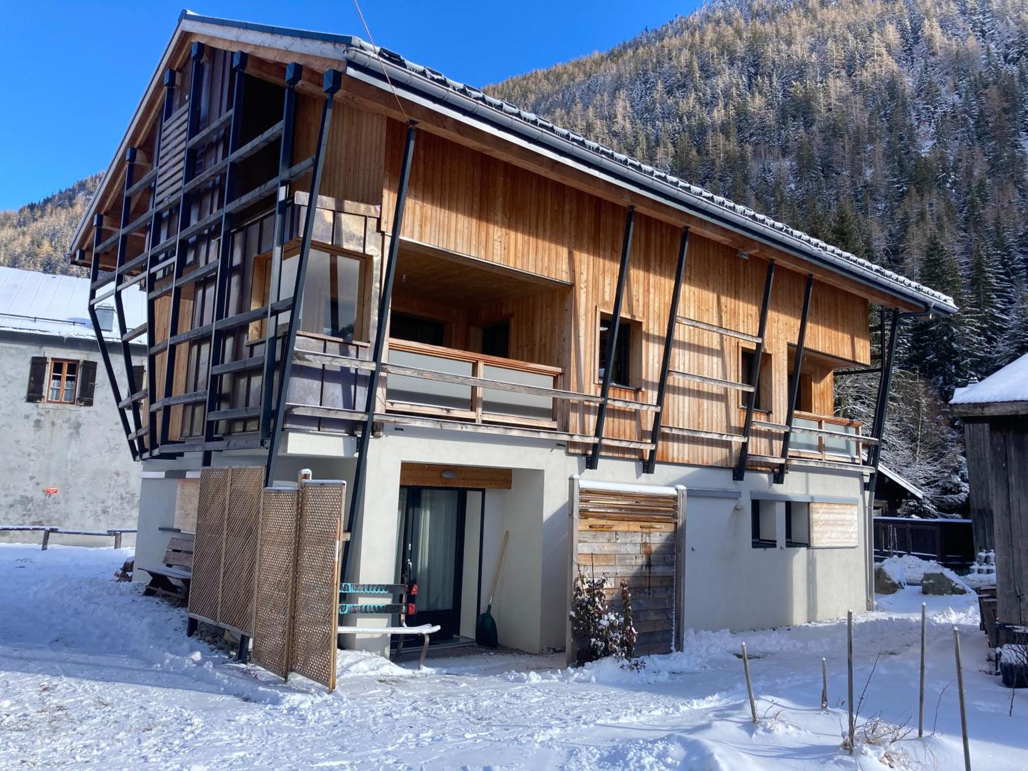 Chalet Walser A Vallorcine 13 Kms Chamonix France المظهر الخارجي الصورة