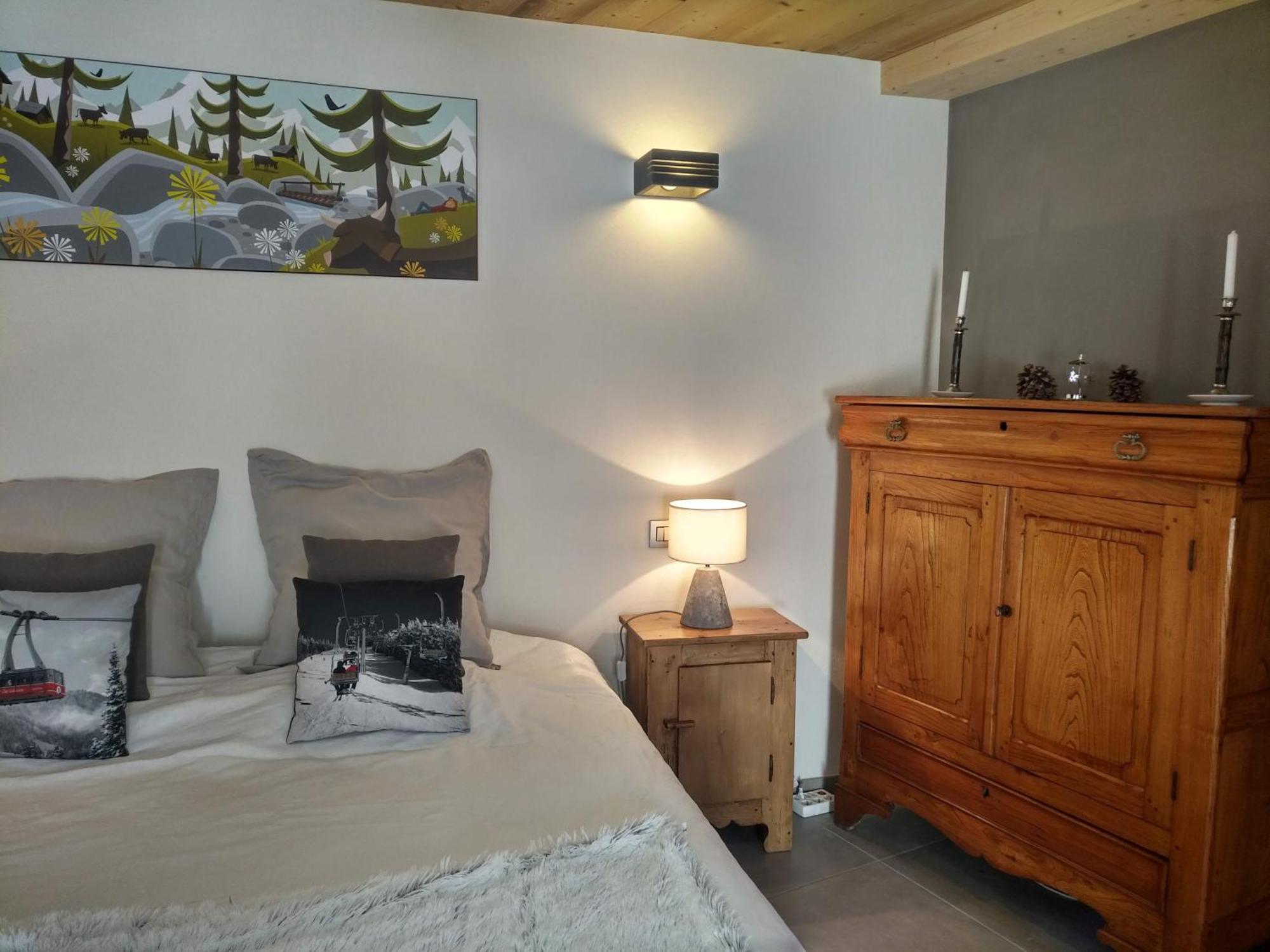 Chalet Walser A Vallorcine 13 Kms Chamonix France المظهر الخارجي الصورة
