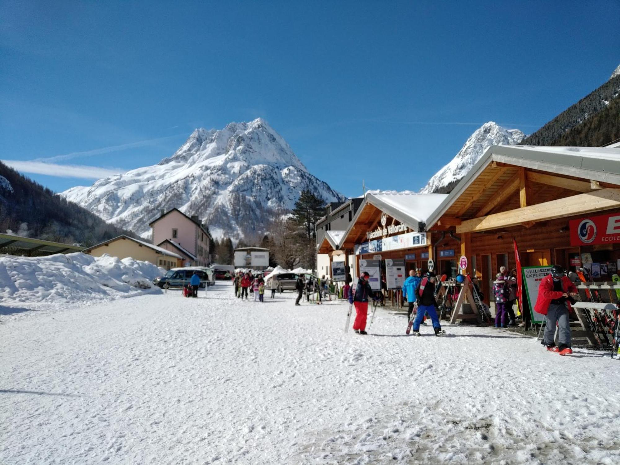 Chalet Walser A Vallorcine 13 Kms Chamonix France المظهر الخارجي الصورة