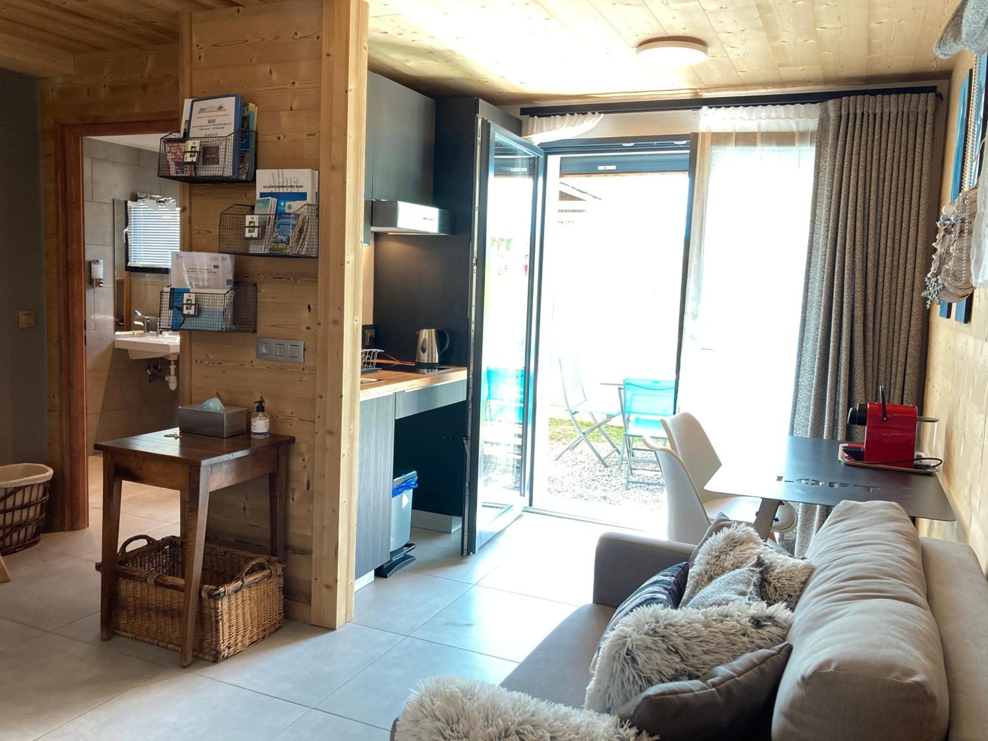 Chalet Walser A Vallorcine 13 Kms Chamonix France المظهر الخارجي الصورة