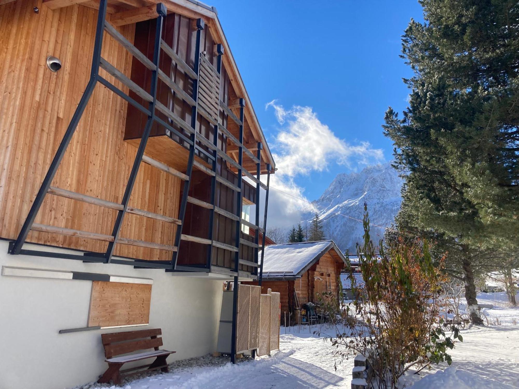Chalet Walser A Vallorcine 13 Kms Chamonix France المظهر الخارجي الصورة