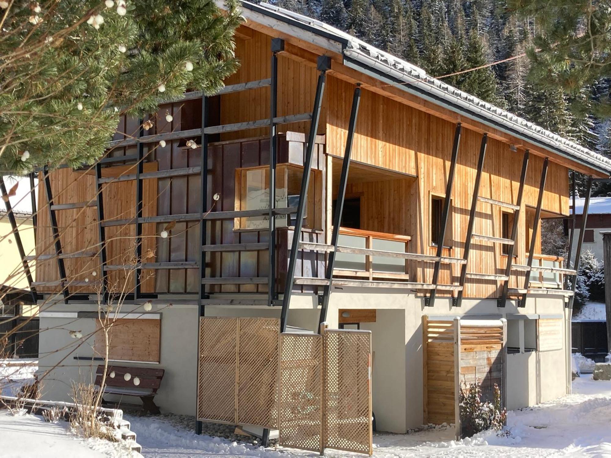 Chalet Walser A Vallorcine 13 Kms Chamonix France المظهر الخارجي الصورة