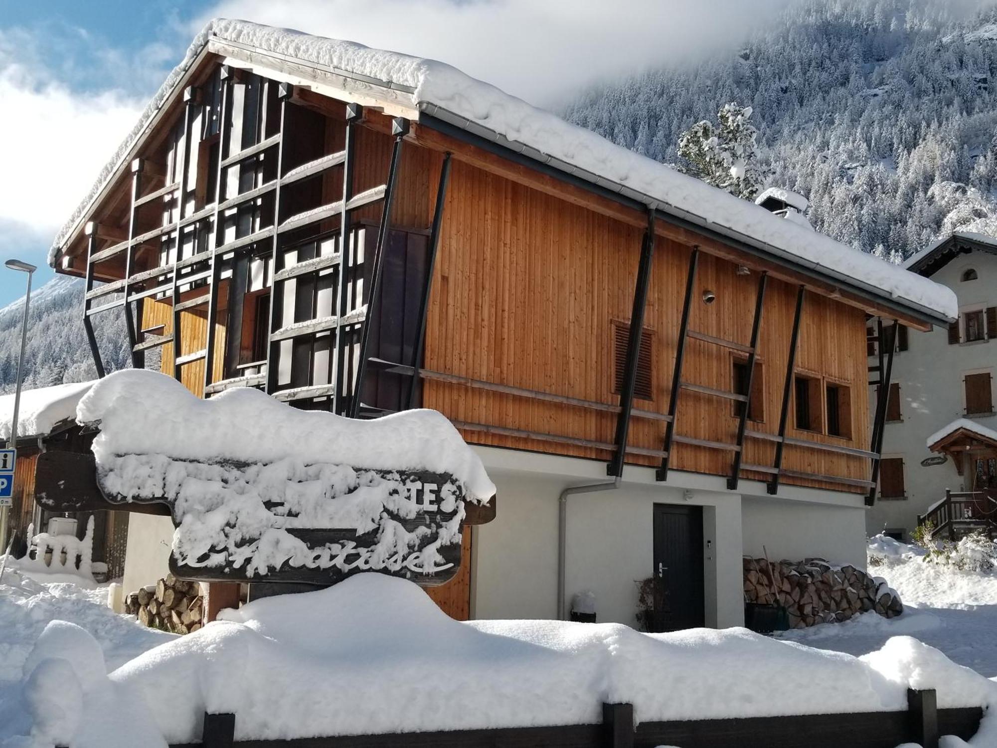 Chalet Walser A Vallorcine 13 Kms Chamonix France المظهر الخارجي الصورة