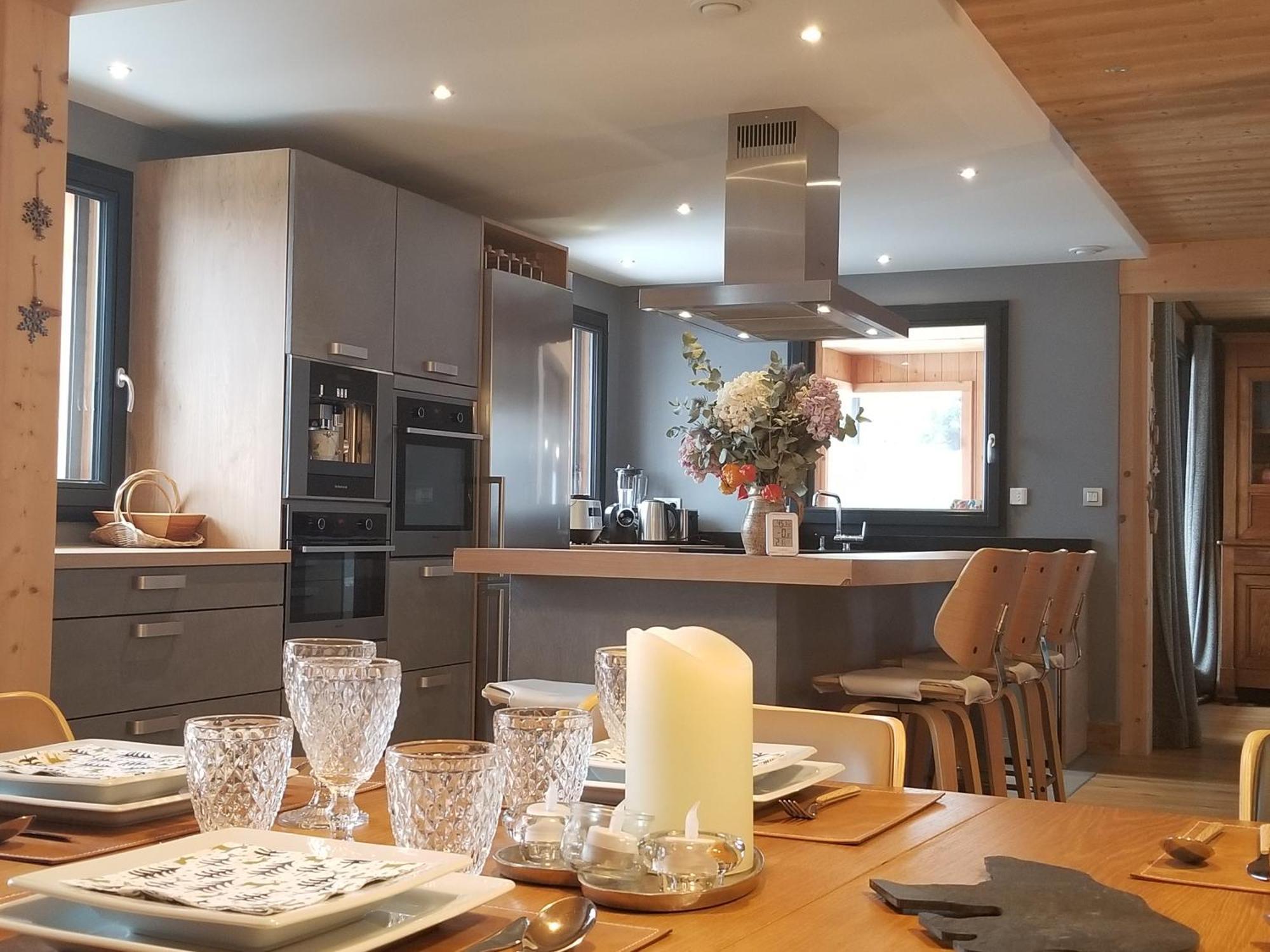 Chalet Walser A Vallorcine 13 Kms Chamonix France المظهر الخارجي الصورة
