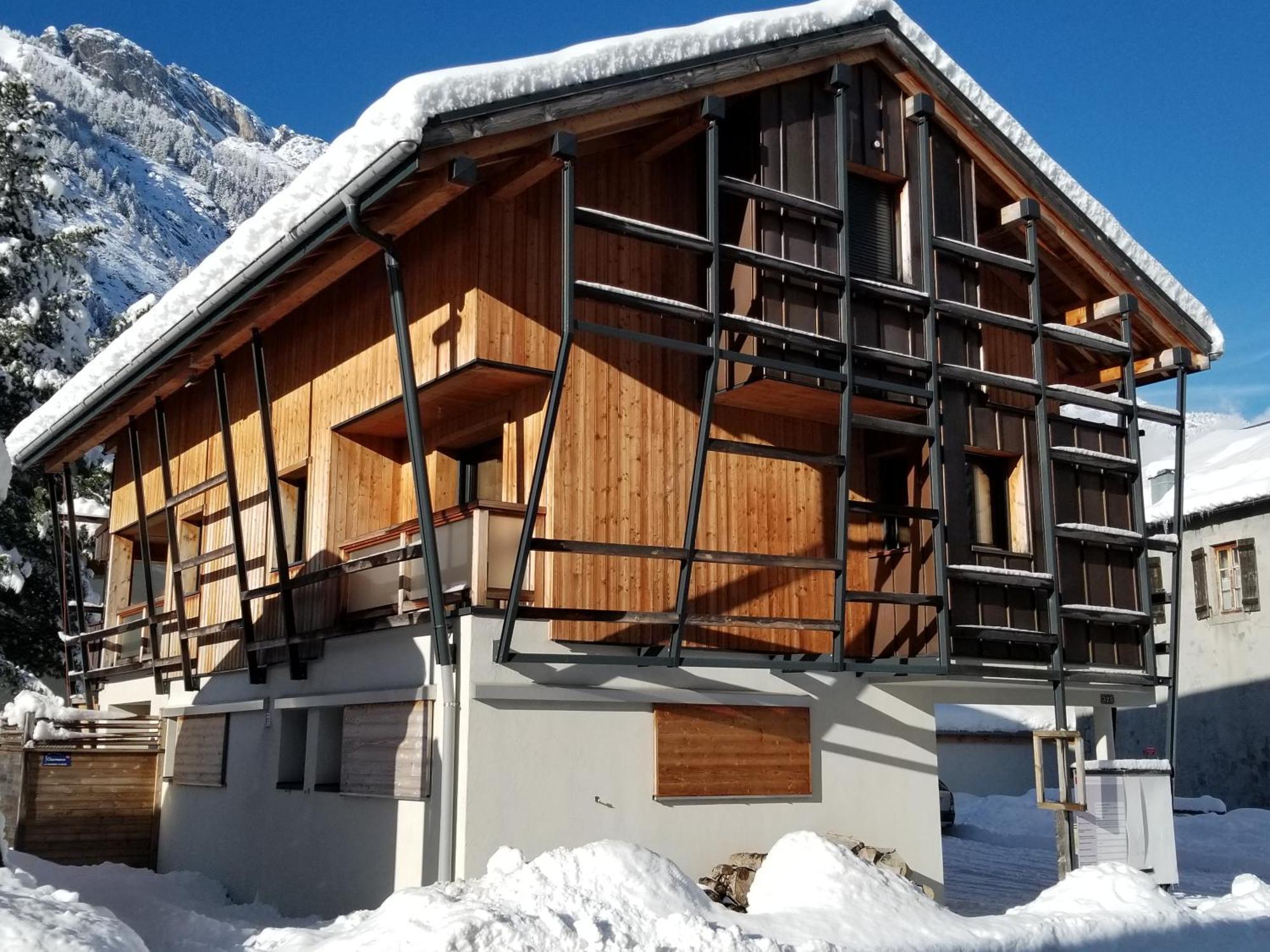 Chalet Walser A Vallorcine 13 Kms Chamonix France المظهر الخارجي الصورة