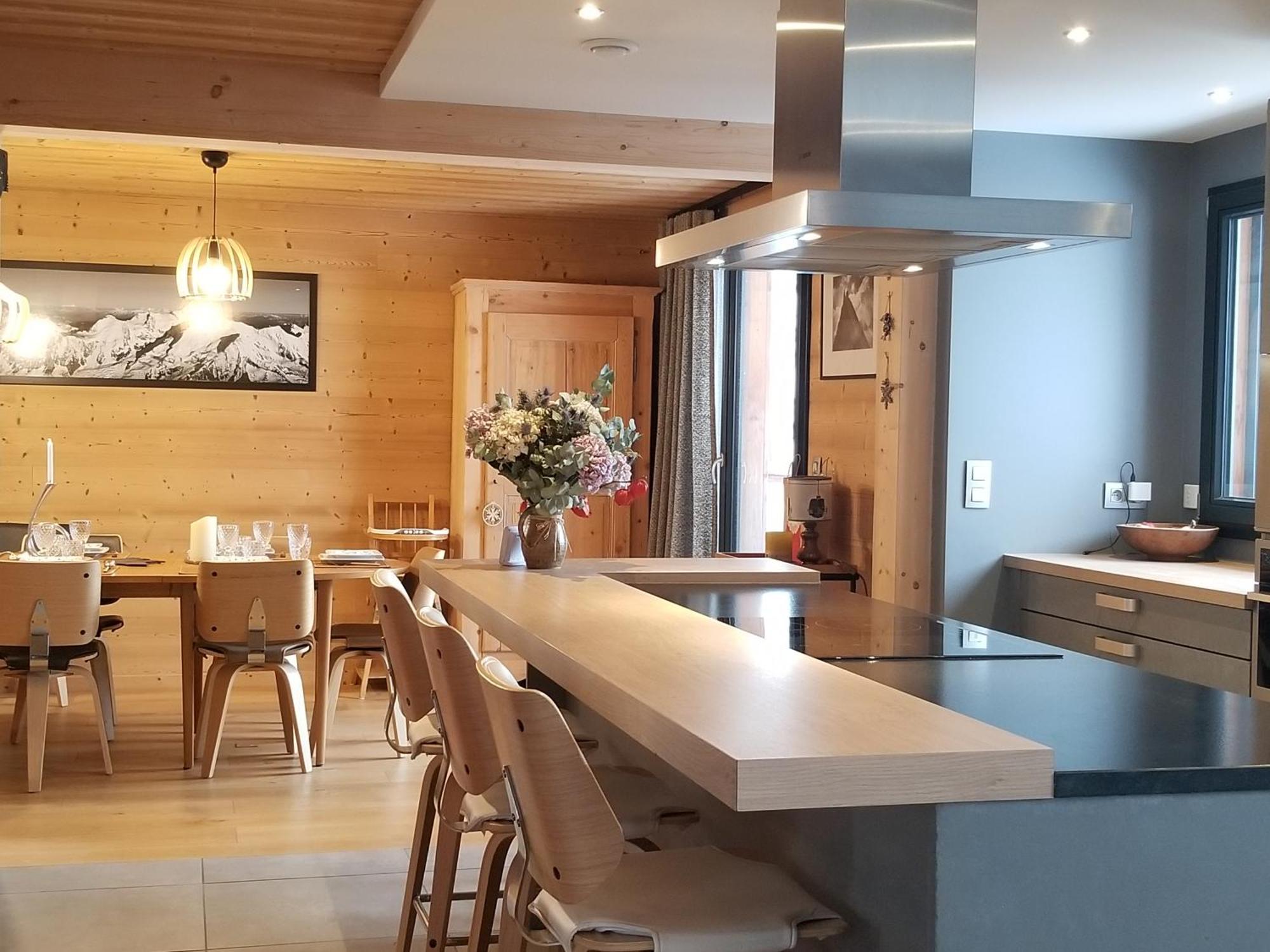 Chalet Walser A Vallorcine 13 Kms Chamonix France المظهر الخارجي الصورة