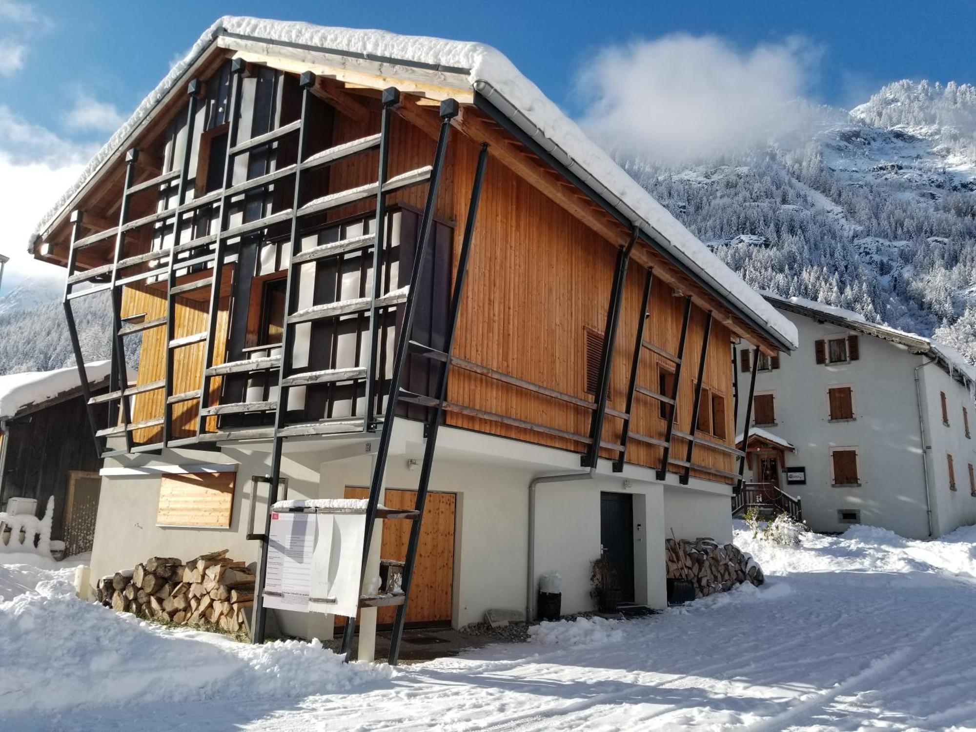 Chalet Walser A Vallorcine 13 Kms Chamonix France المظهر الخارجي الصورة