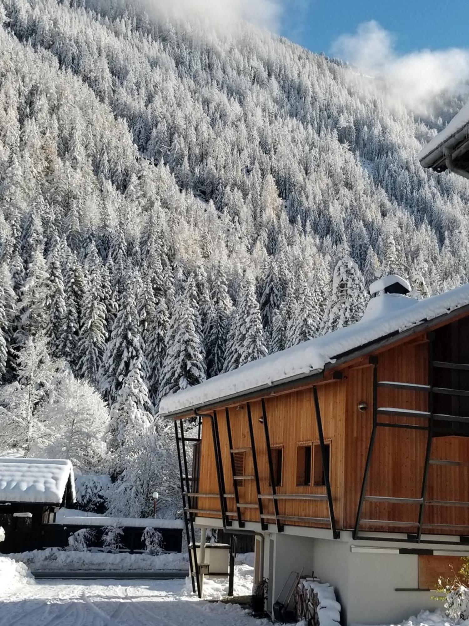 Chalet Walser A Vallorcine 13 Kms Chamonix France المظهر الخارجي الصورة