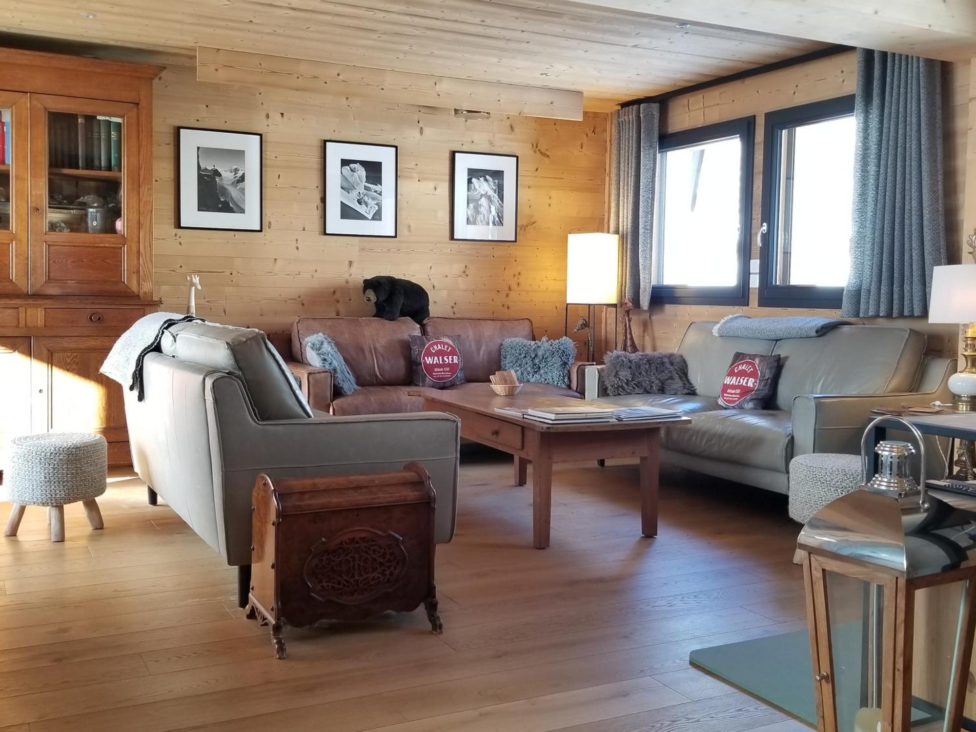 Chalet Walser A Vallorcine 13 Kms Chamonix France المظهر الخارجي الصورة