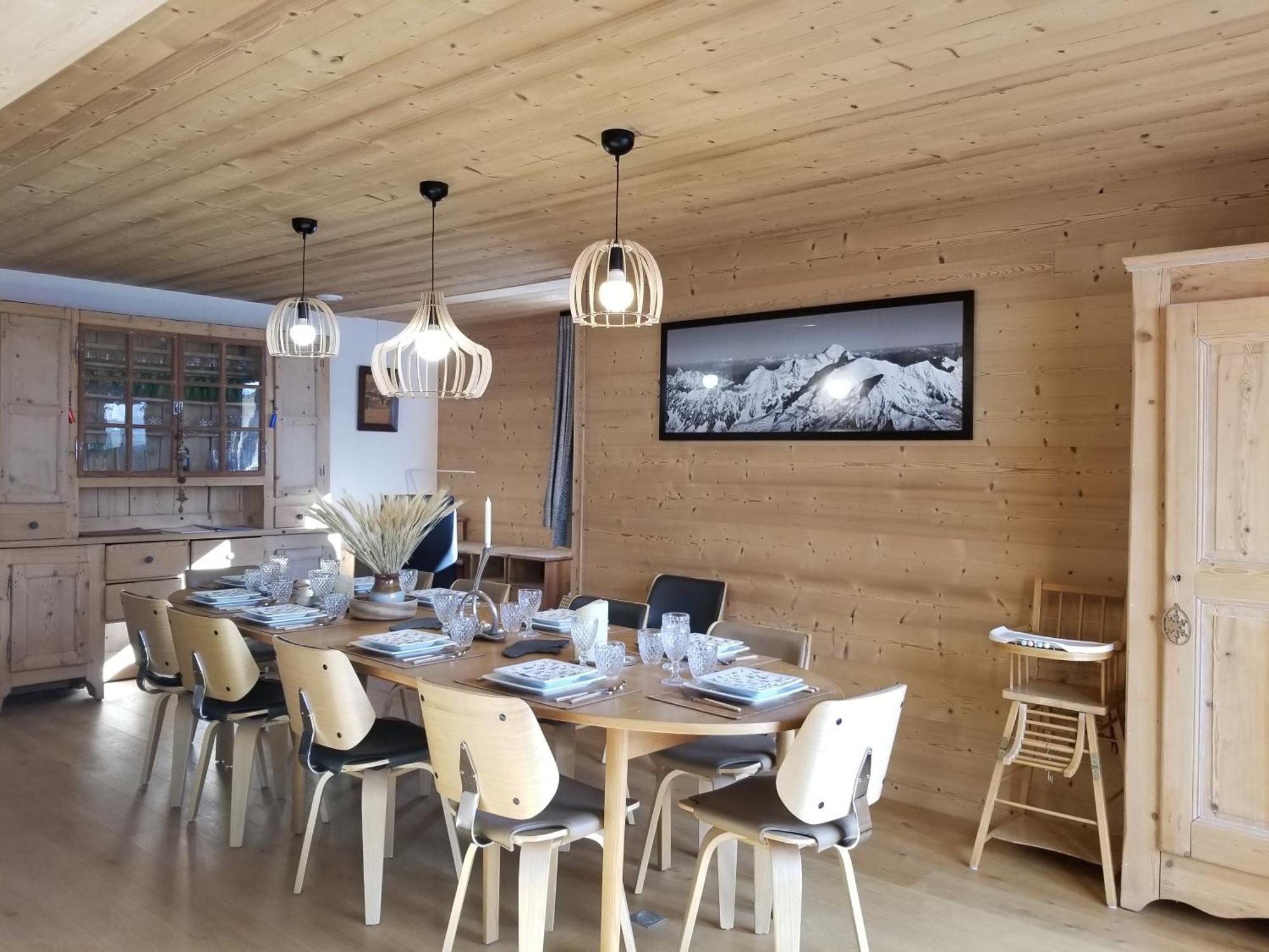 Chalet Walser A Vallorcine 13 Kms Chamonix France المظهر الخارجي الصورة