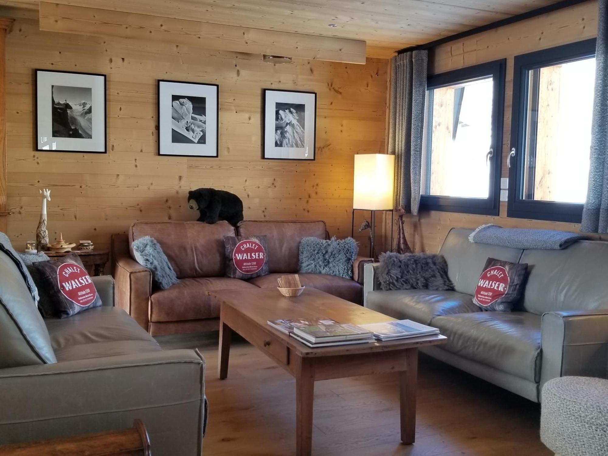 Chalet Walser A Vallorcine 13 Kms Chamonix France المظهر الخارجي الصورة