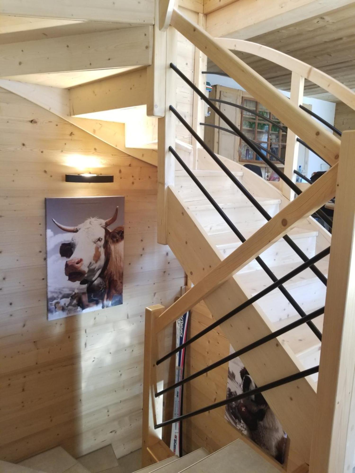 Chalet Walser A Vallorcine 13 Kms Chamonix France المظهر الخارجي الصورة
