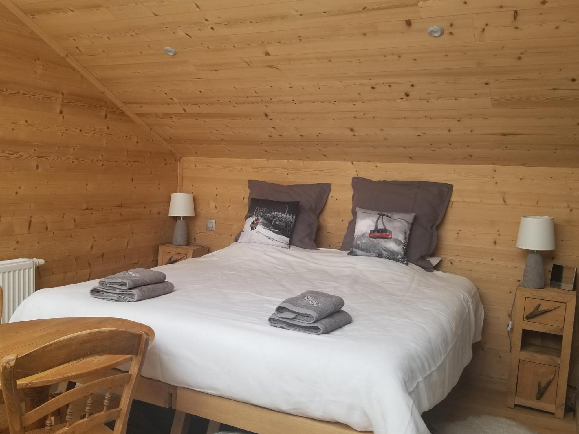 Chalet Walser A Vallorcine 13 Kms Chamonix France المظهر الخارجي الصورة