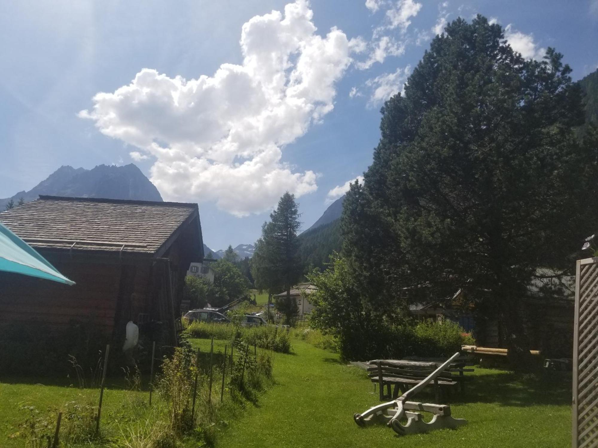 Chalet Walser A Vallorcine 13 Kms Chamonix France المظهر الخارجي الصورة