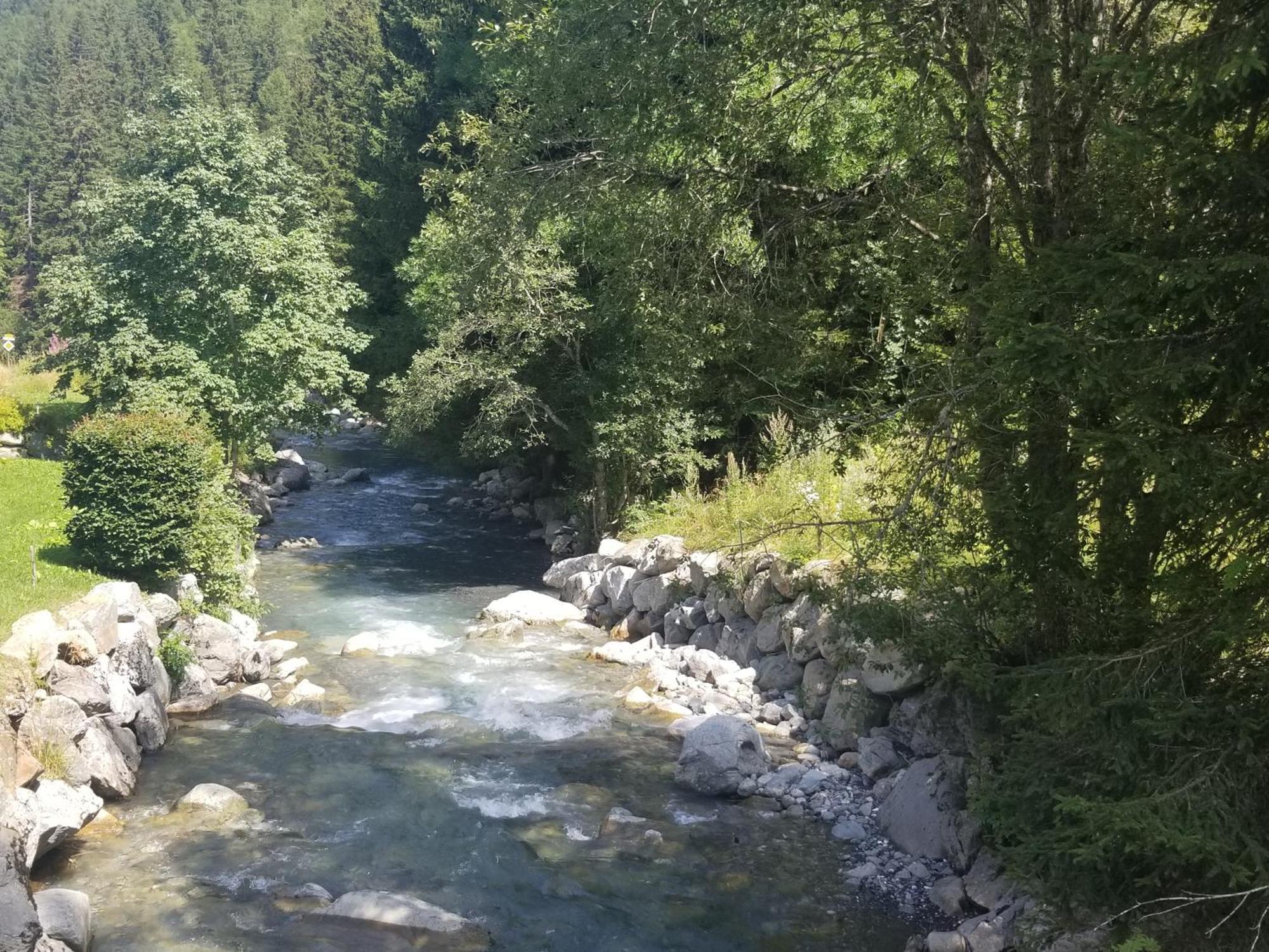 Chalet Walser A Vallorcine 13 Kms Chamonix France المظهر الخارجي الصورة