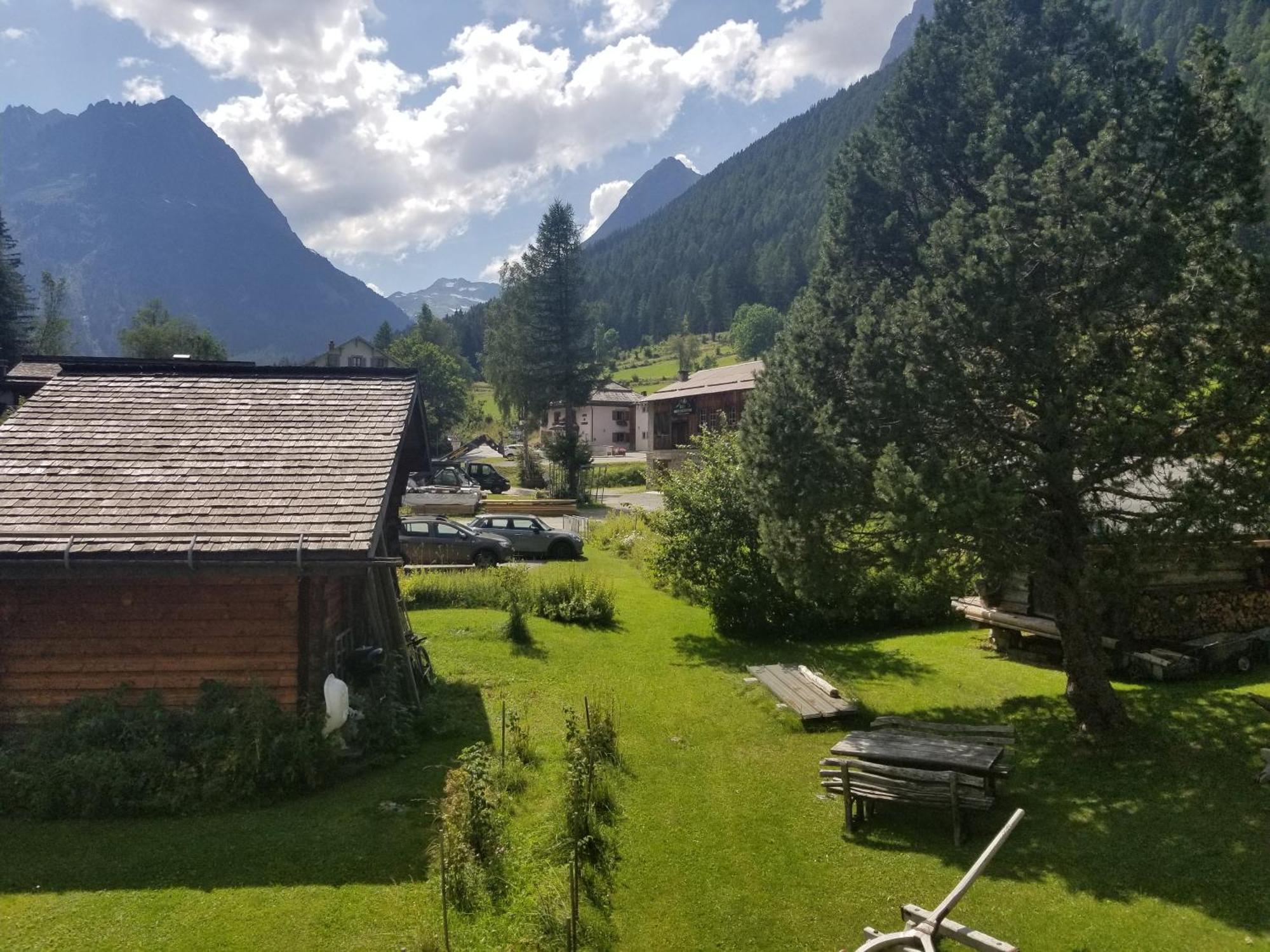 Chalet Walser A Vallorcine 13 Kms Chamonix France المظهر الخارجي الصورة